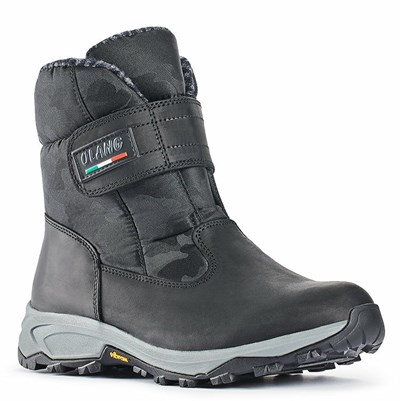 Bottes de Neige Olang Davos AG Tex Homme Noir | 074MYUBRO