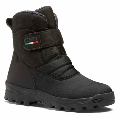 Bottes de Neige Olang Kiev Tex Homme Noir | 072VZNHAC