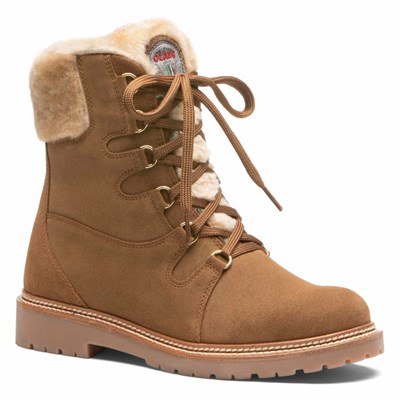 Bottes de Neige Olang Meribel BTX Femme Marron | 364UCMRLA