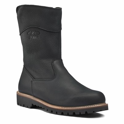 Bottes de Neige Olang Montreal BRE OC Homme Noir | 741WNTLSJ